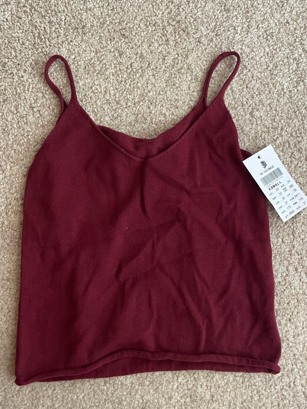 Brandy Melville St George Sydney Top